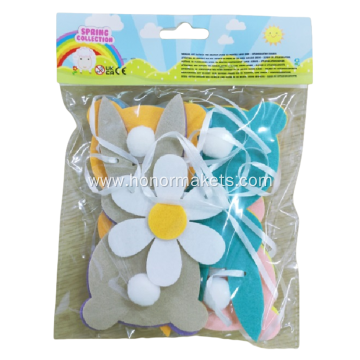 Easter Garland Banner